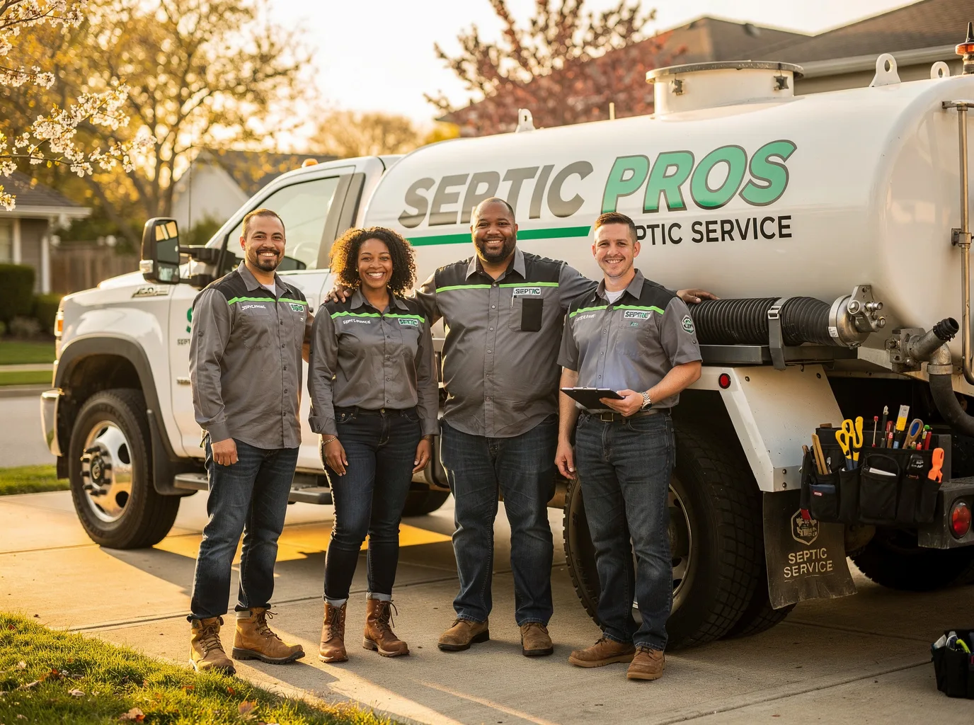 Septic Tank Pumping company in Bergholz, OH