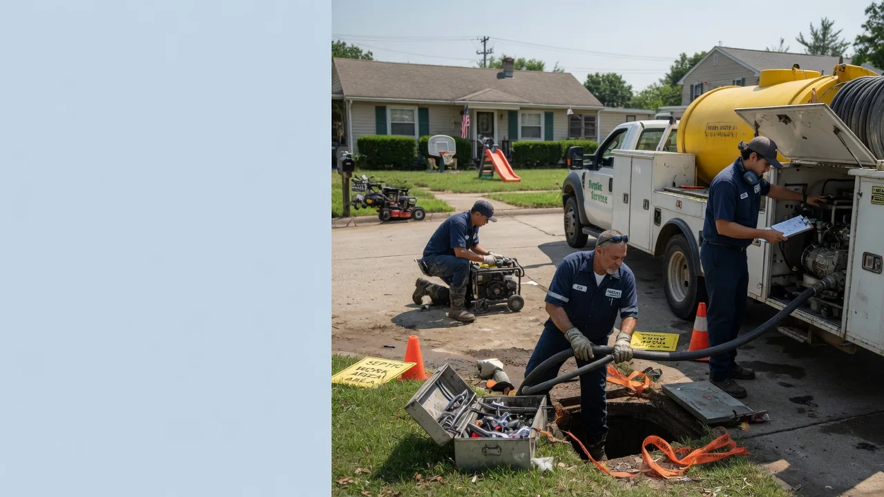 Septic Tank Pumping in Bergholz, OH near me